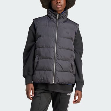 Veste sans manches vegan Rever Noir Femmes Originals