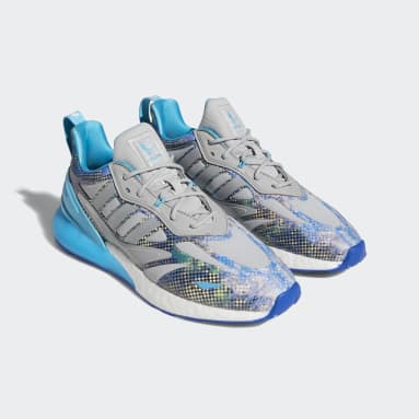 Men Lifestyle Grey Ninja Time In™ ZX 2K 2.0 Shoes