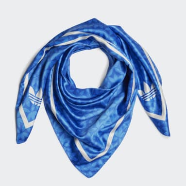 Head scarf adicolor 70s Blu Originals