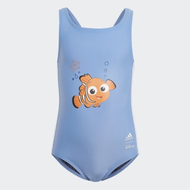 Children Sportswear Blue adidas x Disney Finding Nemo Swimsuit