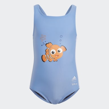 Maillot de bain Le Monde de Nemo Bleu Filles Sportswear