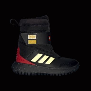 Chaussure adidas x LEGO® Winterplay Noir Enfants Sportswear