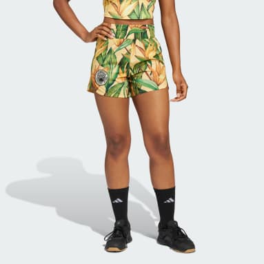 Calções Pacer adidas x FARM Rio