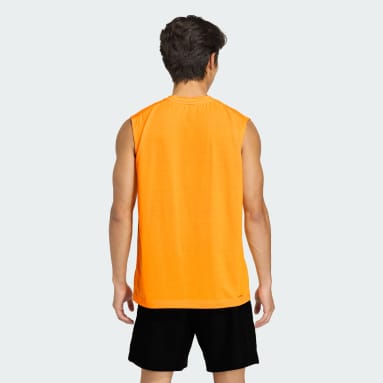 เสื้อยืดแขนกุด WORKOUT ESSENTIALS FEELREADY