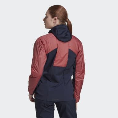 Dam TERREX Röd Terrex Skyclimb Gore Hybrid Insulation Ski Touring Jacket