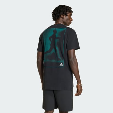 PLAYERA GRAPHIC ADIDAS EQUIPMENT BLUR