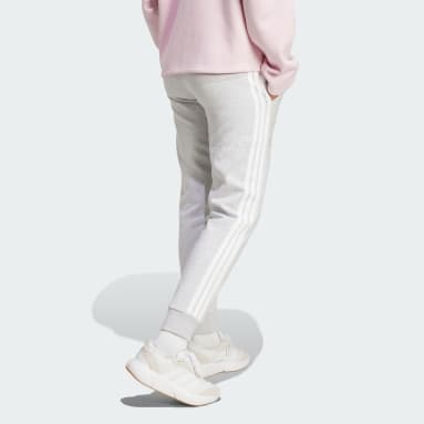 Essentials 3-Streifen Fleece Slim Hose