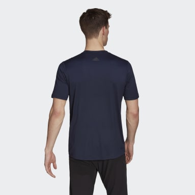 Playera de Entrenamiento Badge of Sport Grande Azul Hombre Training