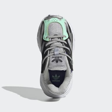 Kids Lifestyle Silver Astir Shoes