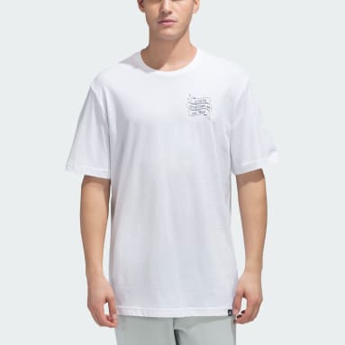 Men Training White M BL VAR T