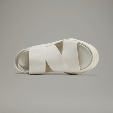 Y-3 Rivalry Sandals Bialy