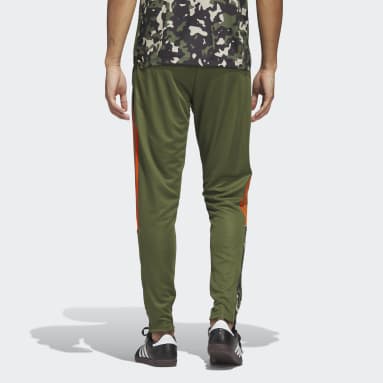 Men Sportswear Green Tiro Graphic Track Pants