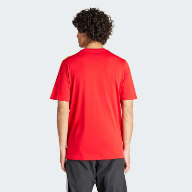 T-shirt DNA 3-Stripes Spain Rosso Uomo Calcio