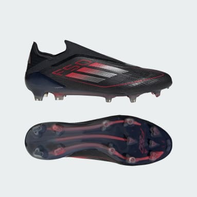 Botas de Futebol sem Atacadores F50 Elite – Piso firme