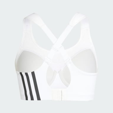 Women Gym & Training White TLRD Impact Training High-Support Bra