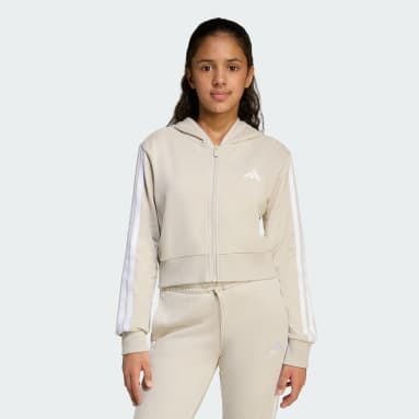 Mikina s kapucňou Essentials Full-Zip Kids