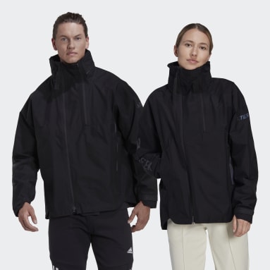 Sportswear zwart Terrex CT MYSHELTER GORE-TEX Jack (Uniseks)