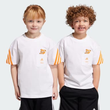 T-shirt Le Monde de Nemo Blanc Enfants Sportswear