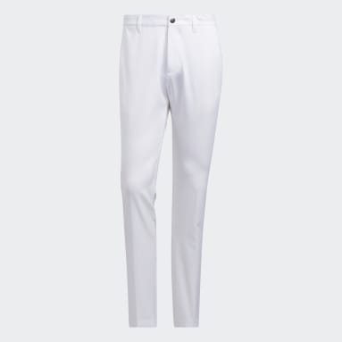 Men Golf White Ultimate365 Tapered Golf Pants