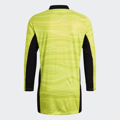 Condivo 21 Primeblue Long Sleeve Goalkeeper Jersey Żółty