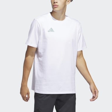 T-shirt Worldwide Hoops City Basketball Graphic blanc Hommes Basketball