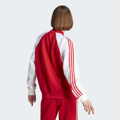 Adidas Originals Leggings HK5214 Rosso Red HK5214-REDMUL