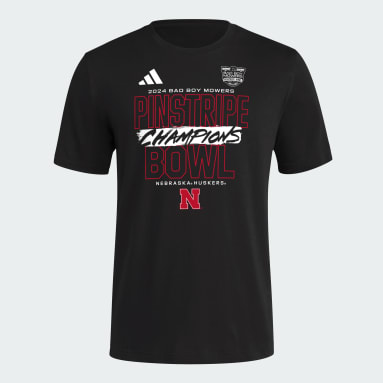 Nebraska Pinstripe Bowl Champions Tee