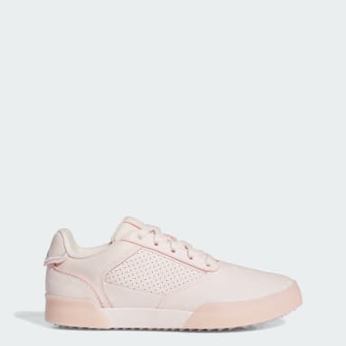 Sapatilhas de Golfe Sem Bicos Retrocross Rosa Mulher Golfe