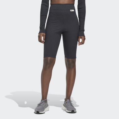 Short côtelé Studio Lounge gris Femmes Sportswear