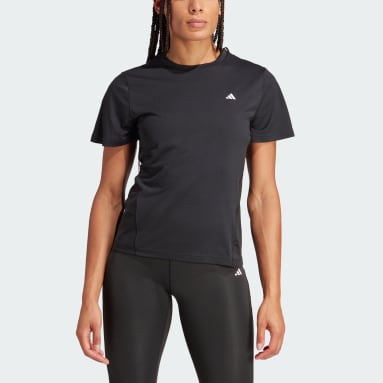 NWT Adidas Womens Knot Tee XS Extra Small Athletic Crop Top Tie Yoga TShirt  Gym