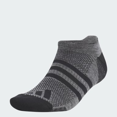 Men's Golf Grey Wool Low Ankle Socks