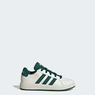 Grand Court Lifestyle Tennis Lace-Up Shoes