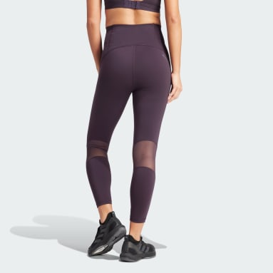 Adidas Leggings Women's Magic Earth Always Original Ribbed 2-in-1 HF2086  New XL