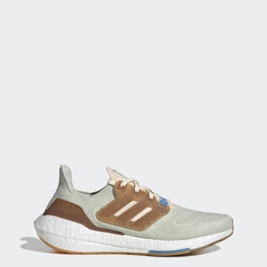 Chaussure Ultraboost 22 Made with Nature vert Course