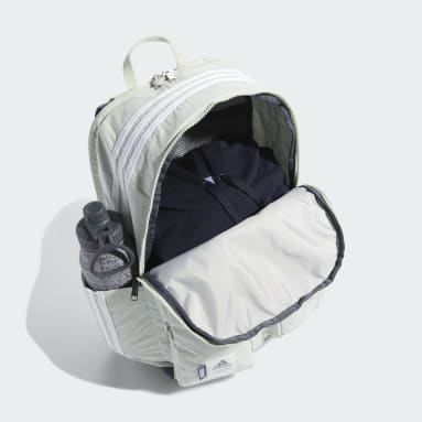 Training Green Iconic 3-Stripes Backpack