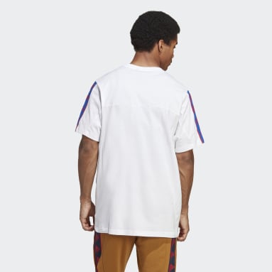 ผู้ชาย Sportswear สีขาว เสื้อยืด Brandlove