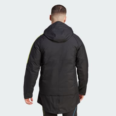 Männer Fußball FC Arsenal Condivo 23 Stadium Parka Schwarz