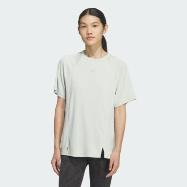 トレーニング エッセンシャルズ プラス ルーズフィット クールセンサー ミッド レギュラー レングス半袖Tシャツ