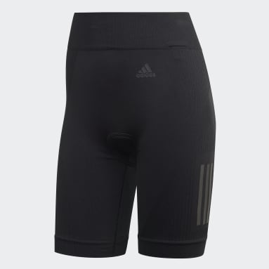 Black adidas biker shorts clearance