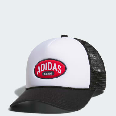 White Caps adidas US
