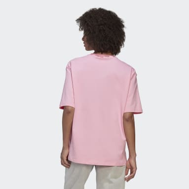 Women Lifestyle Pink 에셀셜 티셔츠