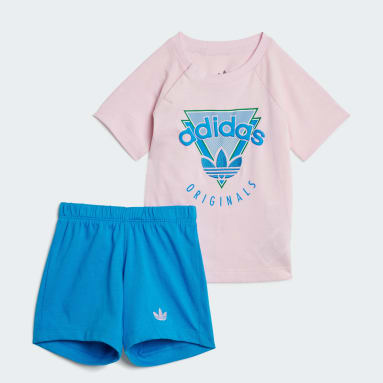 Setelan T-Shirt dan Celana Pendek Anak