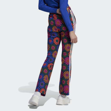 Pantalón adidas x FARM Rio Azul Mujer essentials