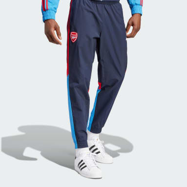 Pantalon de survêtement toile Arsenal Bleu Hommes Football