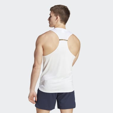Débardeur training Designed for Training HEAT.RDY HIIT blanc Hommes Entraînement