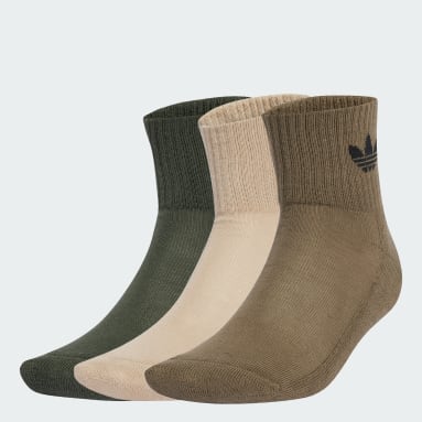Mid Crew Socks 3 Pairs