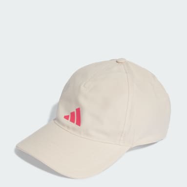 Training Beige AEROREADY Training Running Baseball Cap