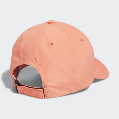 Women Golf Orange Tour Badge Hat