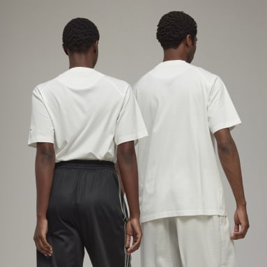 T-shirt décontracté à manches courtes Y-3 Blanc Y-3