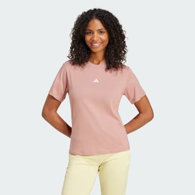 Remera Essentials Logo Pequeño Algodón